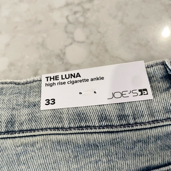 Joe’s Jeans Embellished High Rise Cigarette Jean - Picture 6 of 6